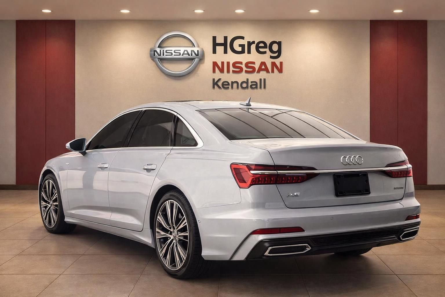 Used 2019 Audi A6 3.0T Prestige w/ Prestige Package AWD/4WD image 2