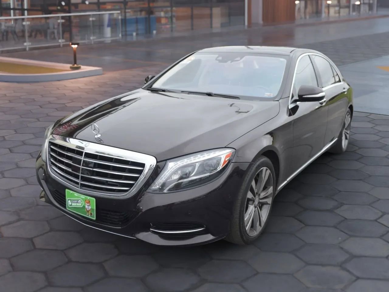 Used 2015 Mercedes-Benz S 550 4MATIC Sedan w/ Premium 1 Package image 2