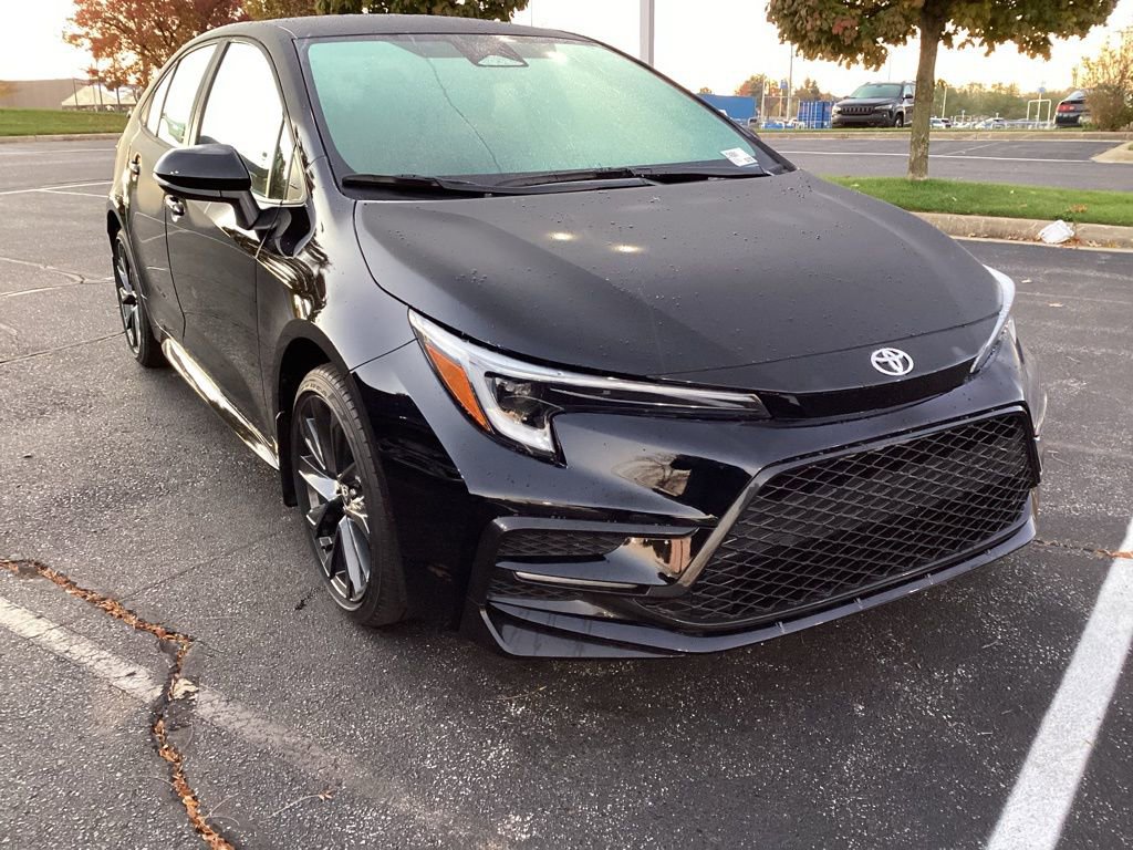 New 2026 Toyota Corolla SE