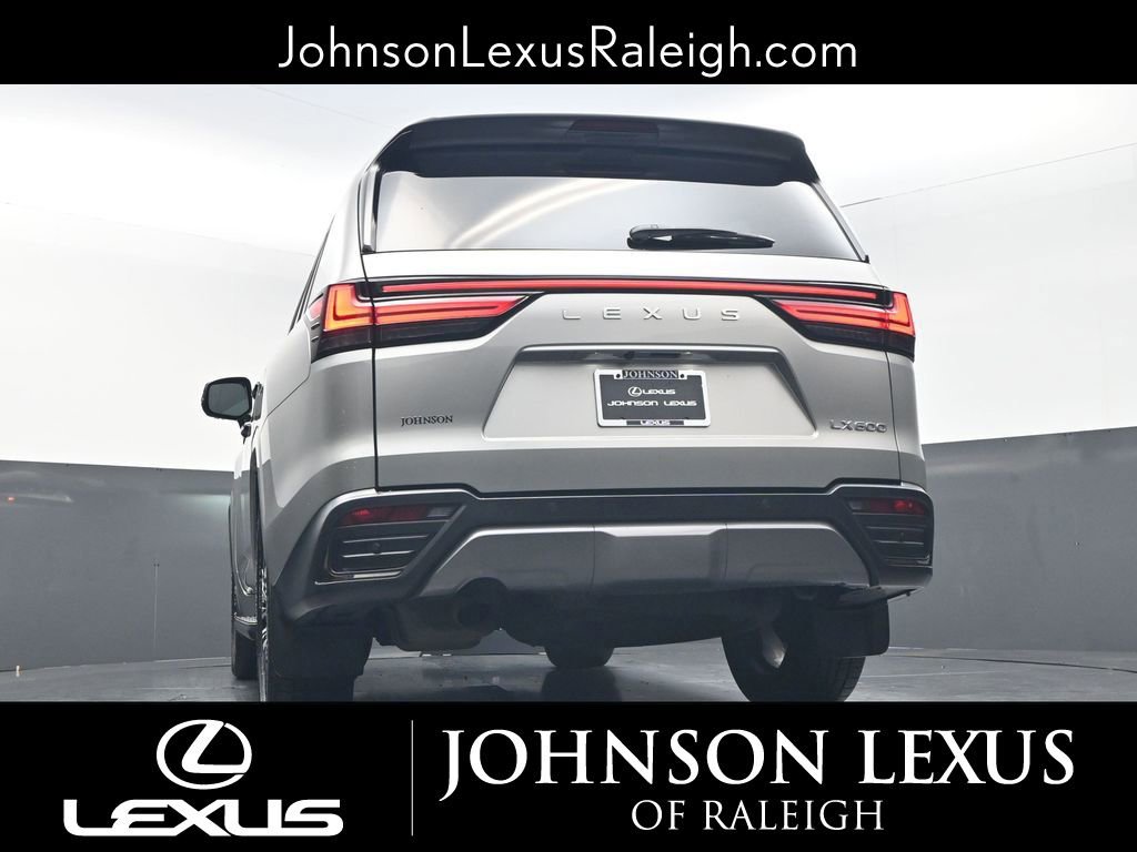 Used 2023 Lexus LX 600 4WD w/ Appearance Package image 19