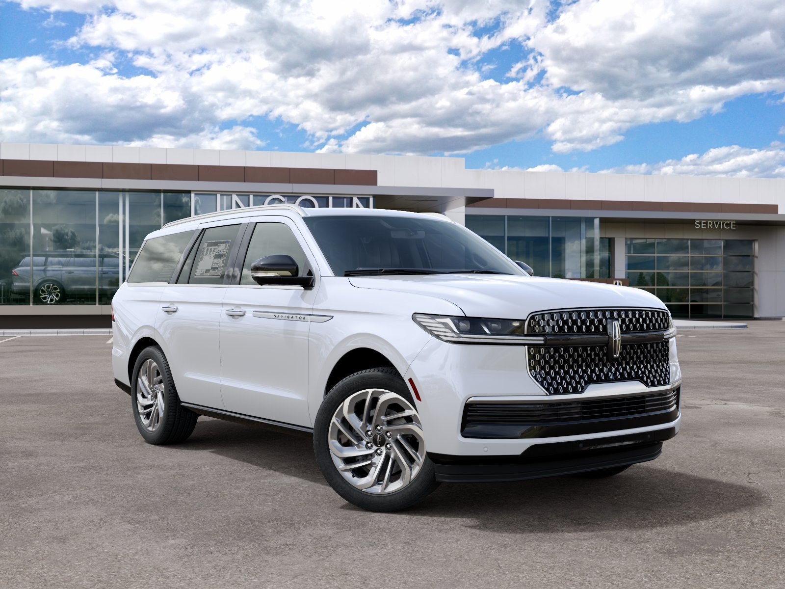 New 2027 Lincoln Navigator Reserve AWD/4WD image 42