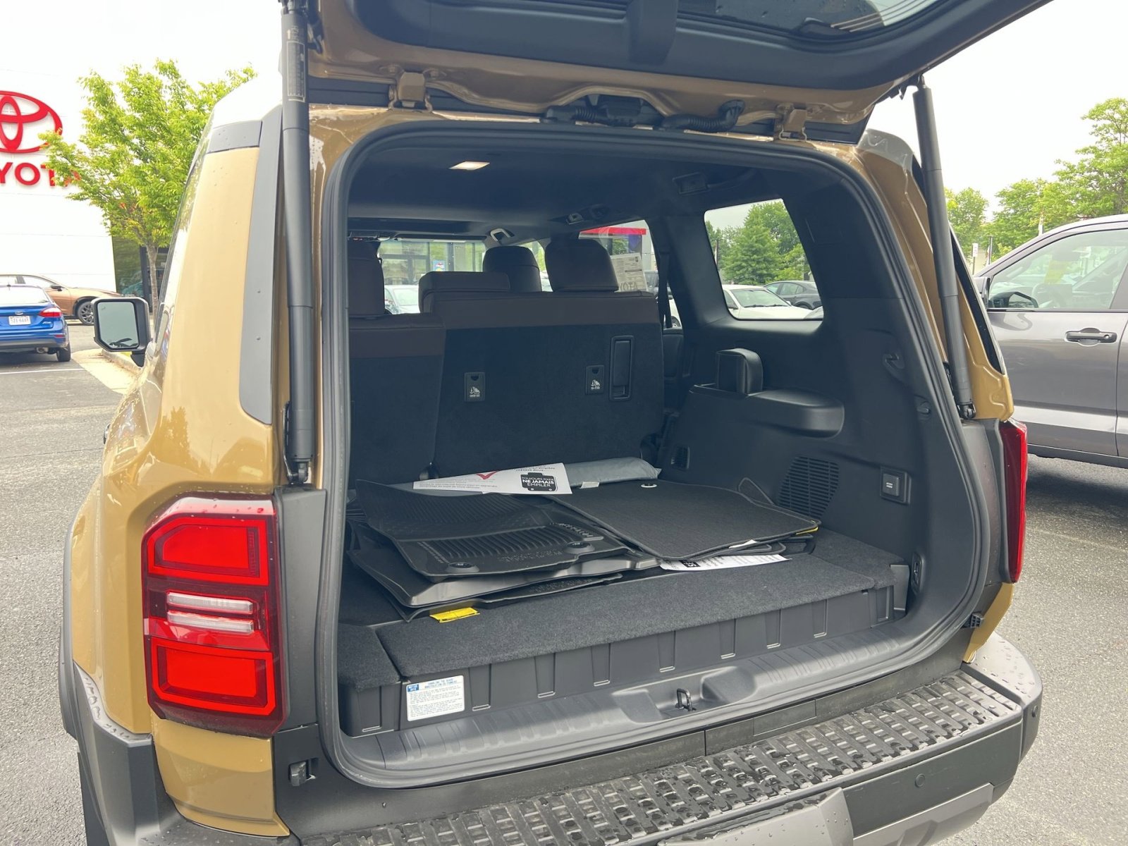 New 2026 Toyota Land Cruiser AWD/4WD image 20