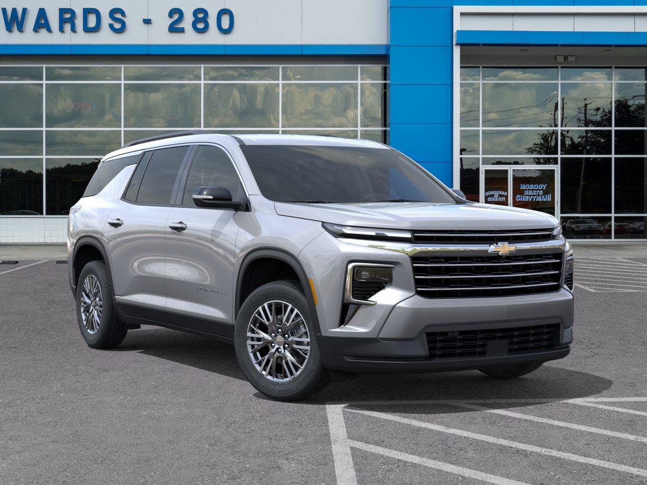 New 2027 Chevrolet Traverse LT w/ Driver Confidence Package FWD image 7