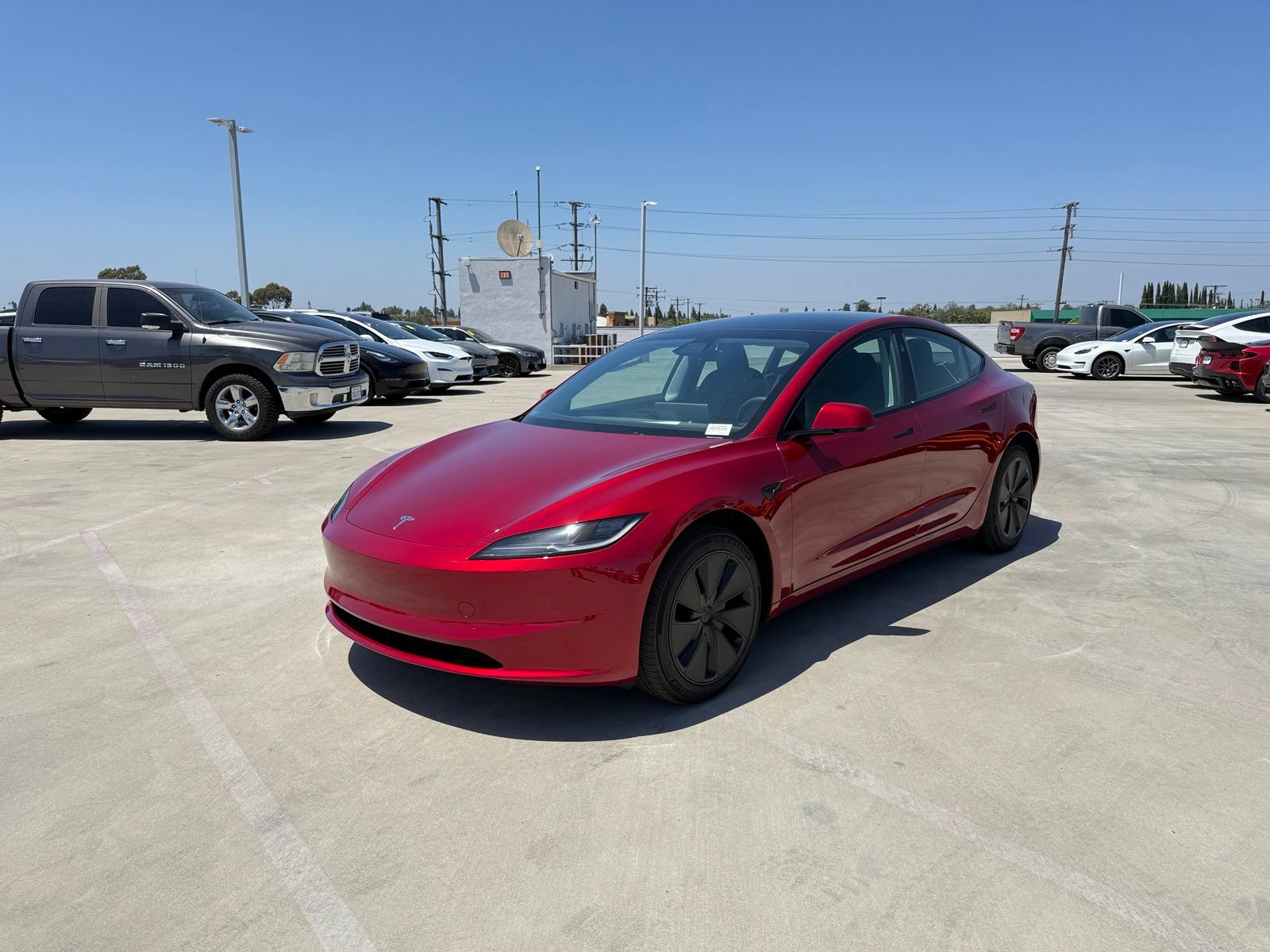 Used 2025 Tesla Model 3 Long Range RWD image 1