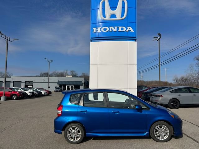 Used 2008 Honda Fit Sport