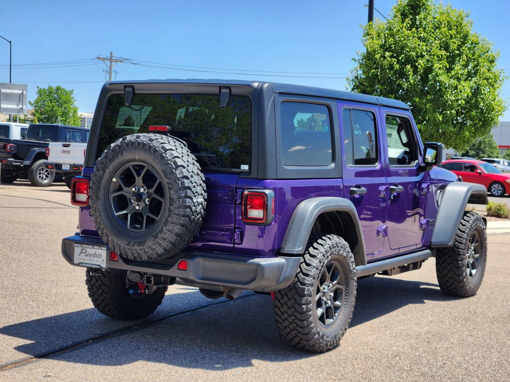New 2026 Jeep Wrangler Willys AWD/4WD image 3