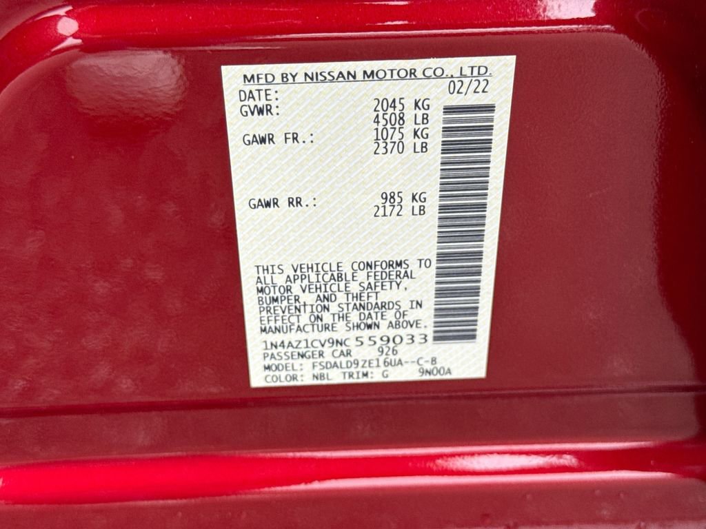 Used 2022 Nissan Leaf SV FWD image 26