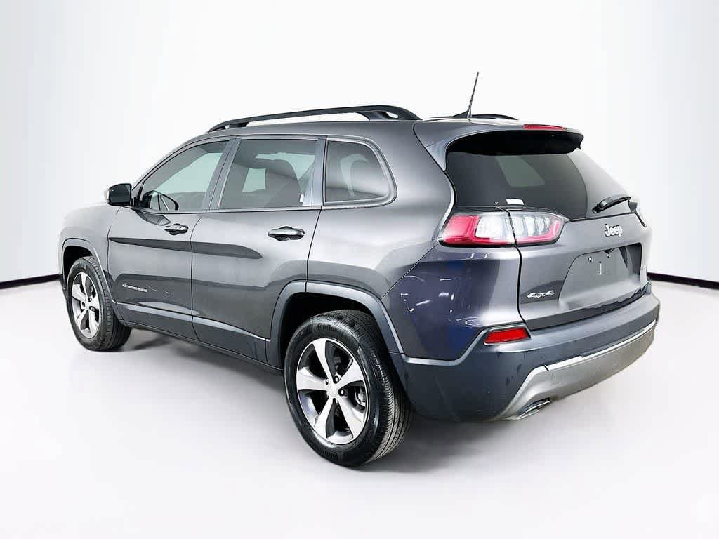 Used 2022 Jeep Cherokee Limited AWD/4WD image 4