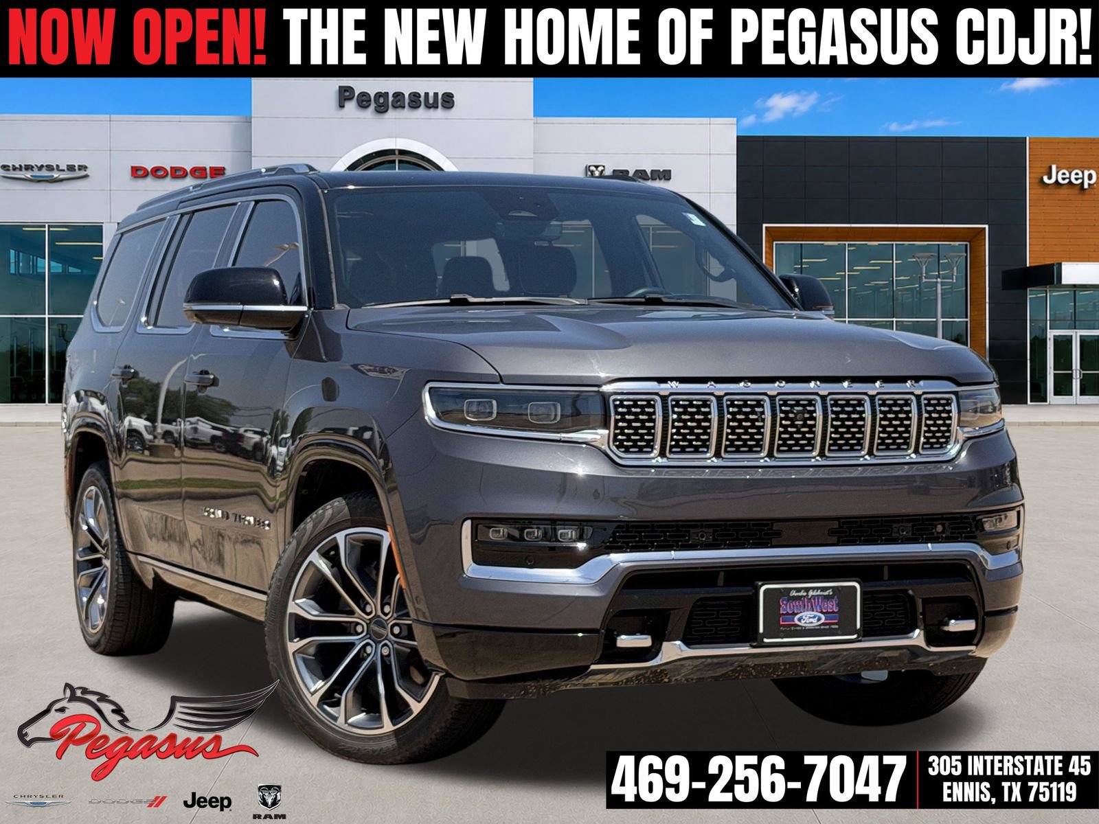 Used 2024 Jeep Grand Wagoneer Series III w/ Rear Seat Video Group 1 AWD/4WD video 2