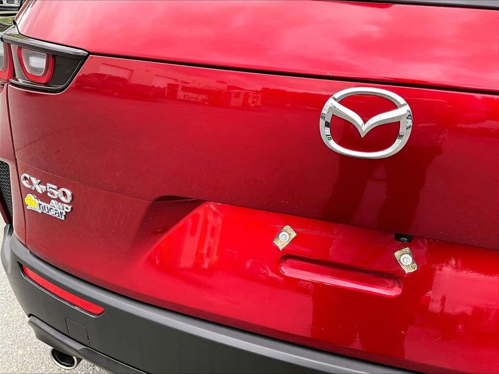 Used 2024 MAZDA CX-50 AWD 2.5 S w/ Cargo Package image 8