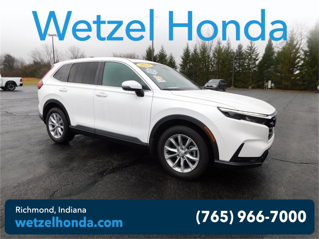Used 2024 Honda CR-V EX-L