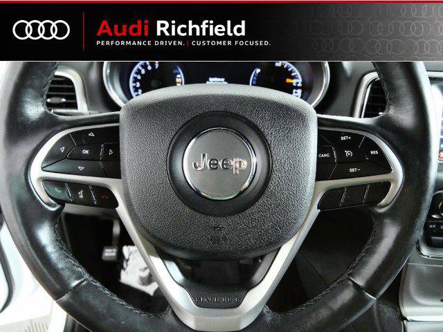 Used 2018 Jeep Grand Cherokee Limited w/ Trailer Tow Group IV AWD/4WD image 15