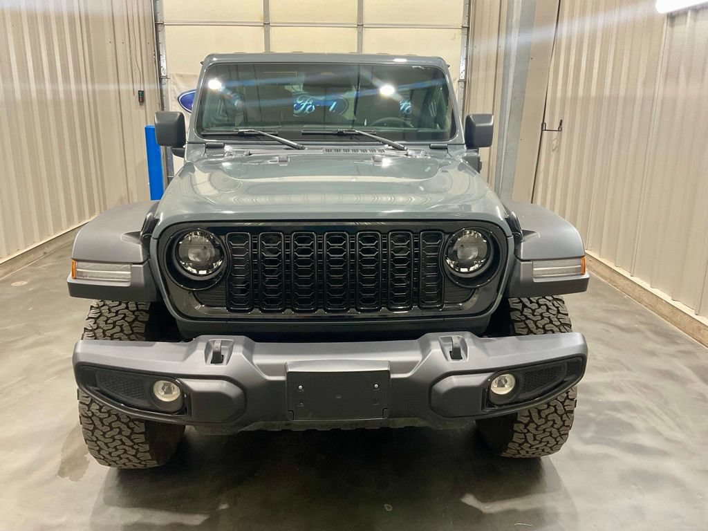 Used 2025 Jeep Wrangler Unlimited Sport S 4xe AWD/4WD image 5