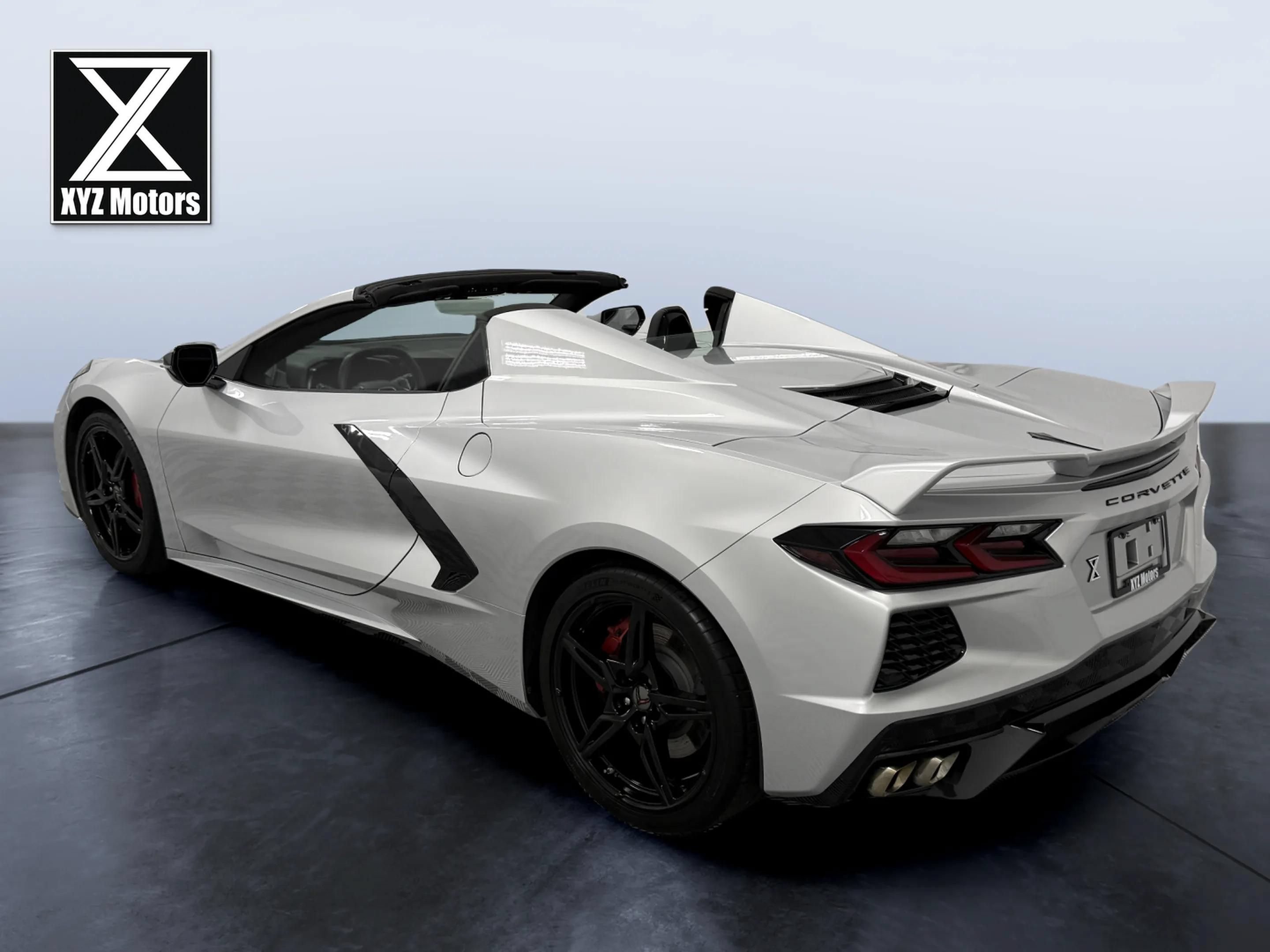Used 2020 Chevrolet Corvette Stingray Premium Conv w/ 3LT Preferred Equipment Group RWD image 5