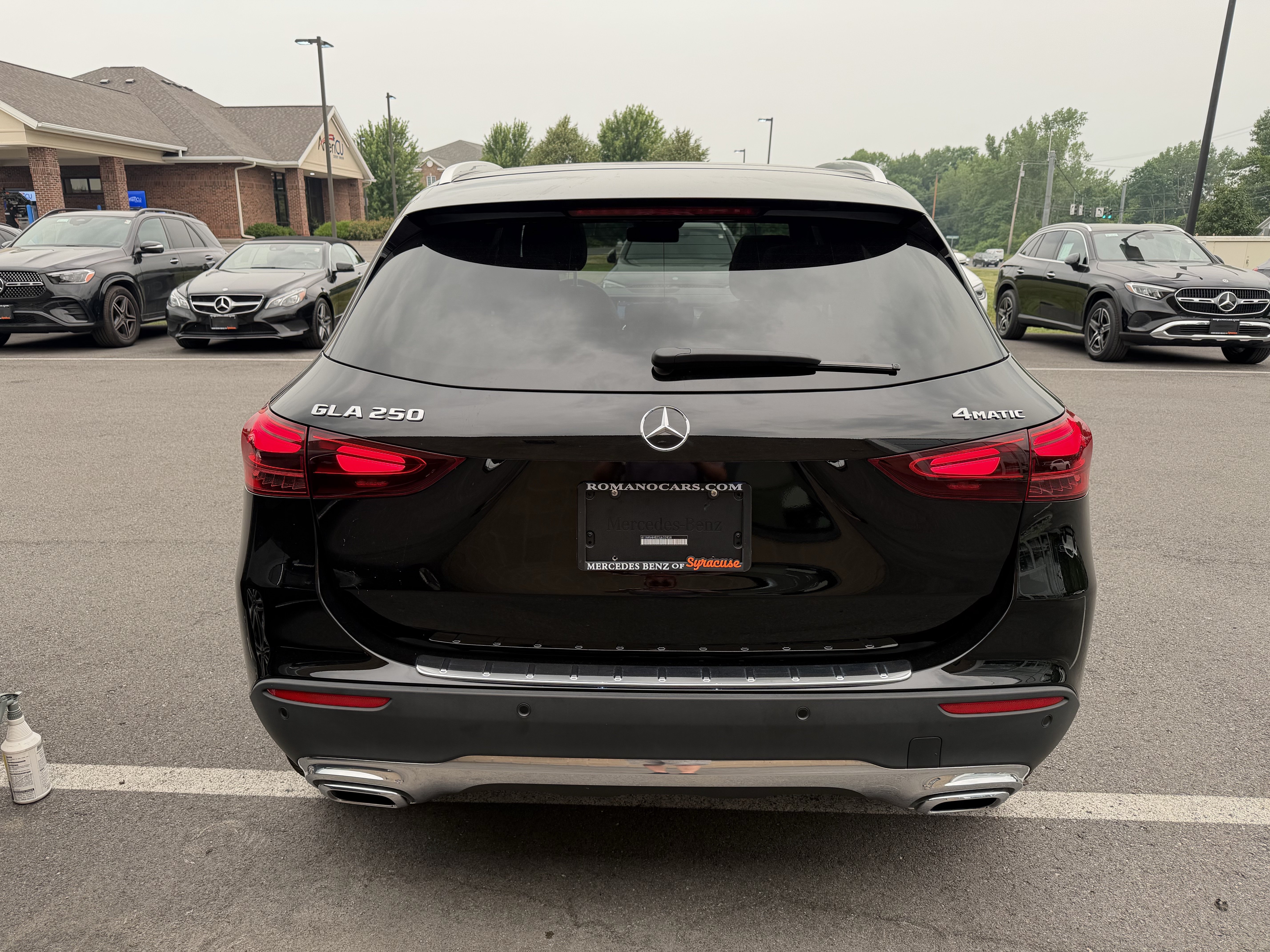 Certified 2025 Mercedes-Benz GLA 250 4MATIC image 6