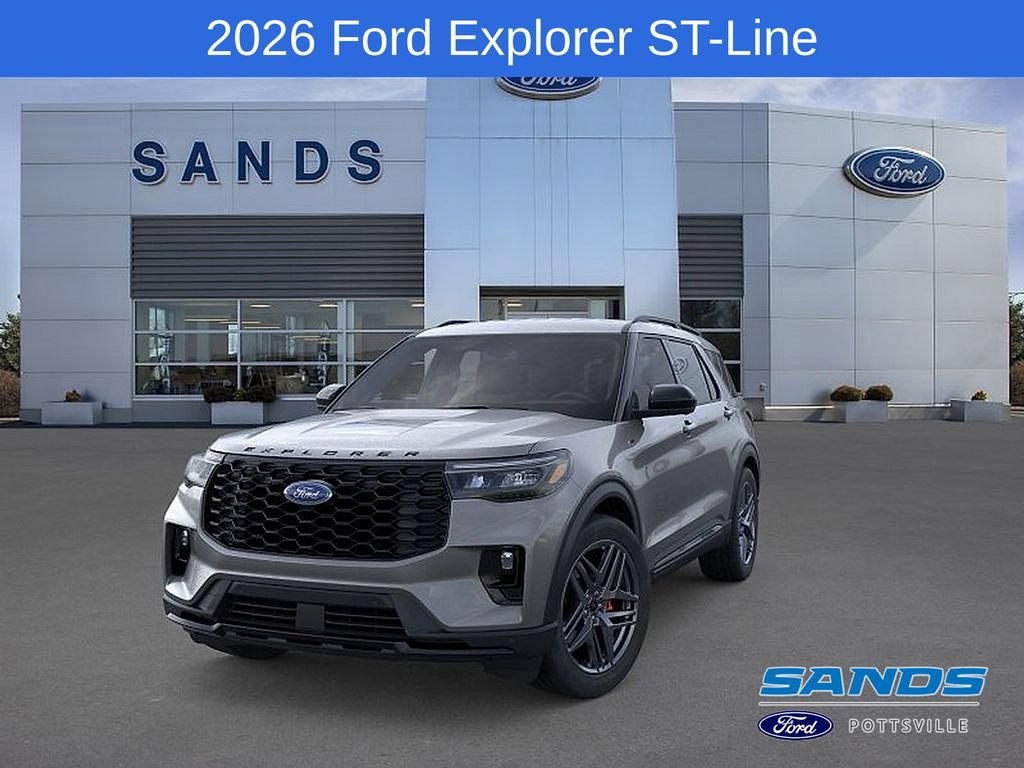 New 2026 Ford Explorer ST-Line w/ ST-Line Street Pack AWD/4WD image 2