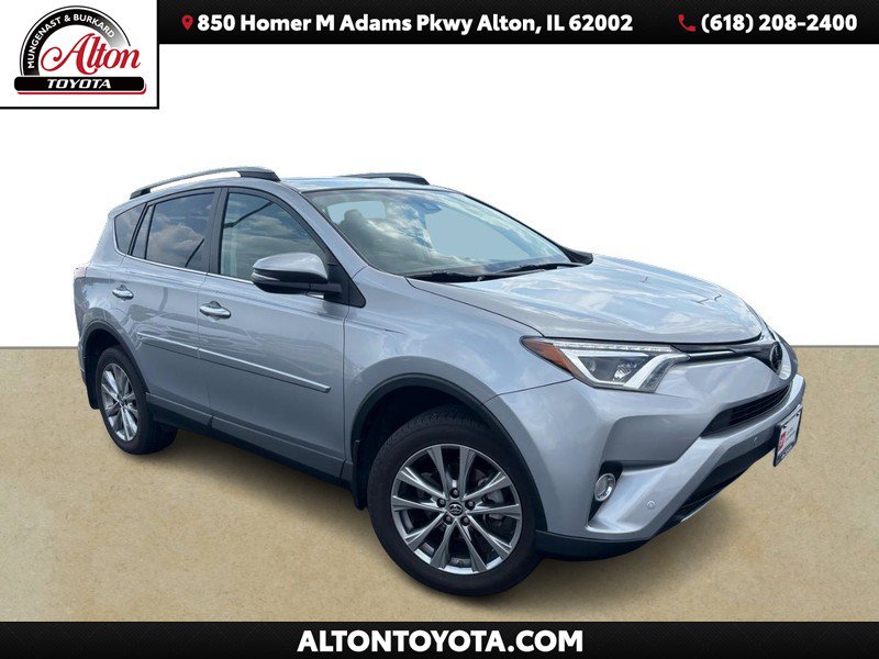 Certified 2017 Toyota RAV4 Limited w/ All Weather Liner Package