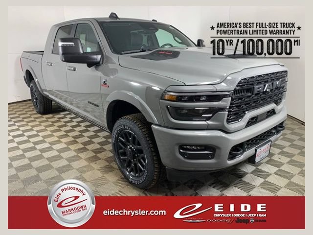New 2026 RAM 3500 Limited