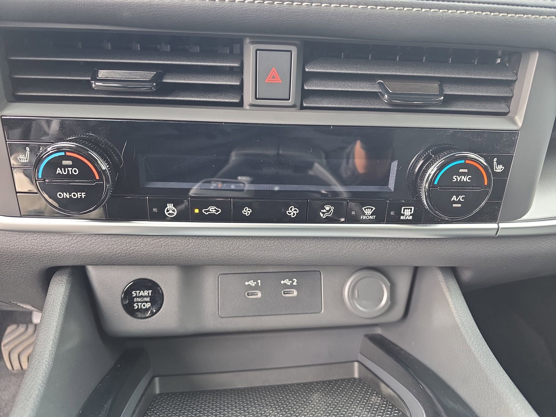 New 2026 Nissan Rogue SV w/ Cold Weather Package FWD image 24