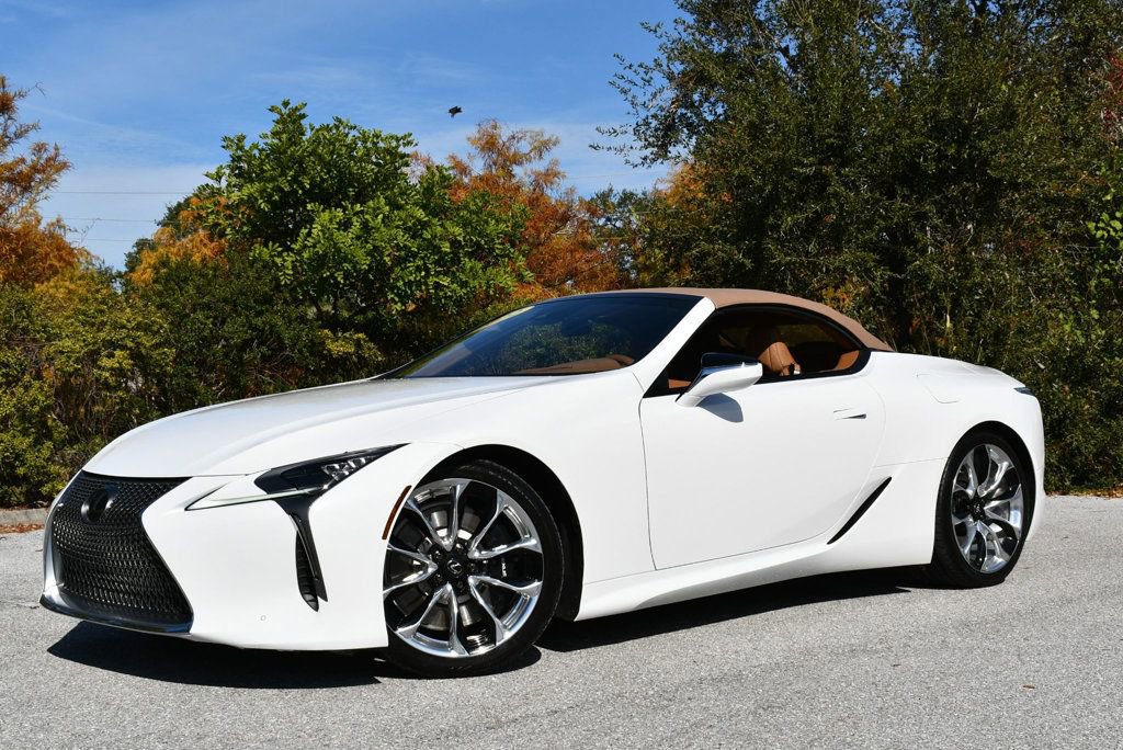 Used 2022 Lexus LC 500 Convertible video 2