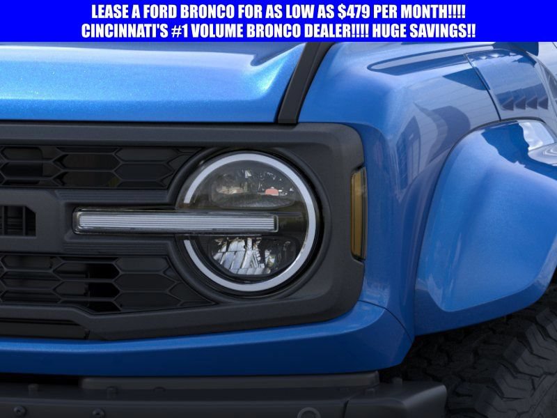 New 2025 Ford Bronco Raptor AWD/4WD image 20