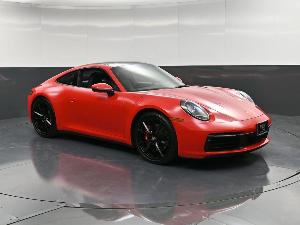 Certified 2020 Porsche 911 Carrera 4S image 10