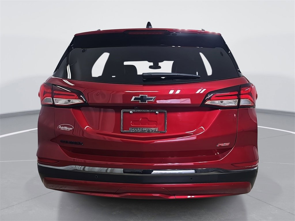 Certified 2023 Chevrolet Equinox RS w/ RS Leather Package image 5