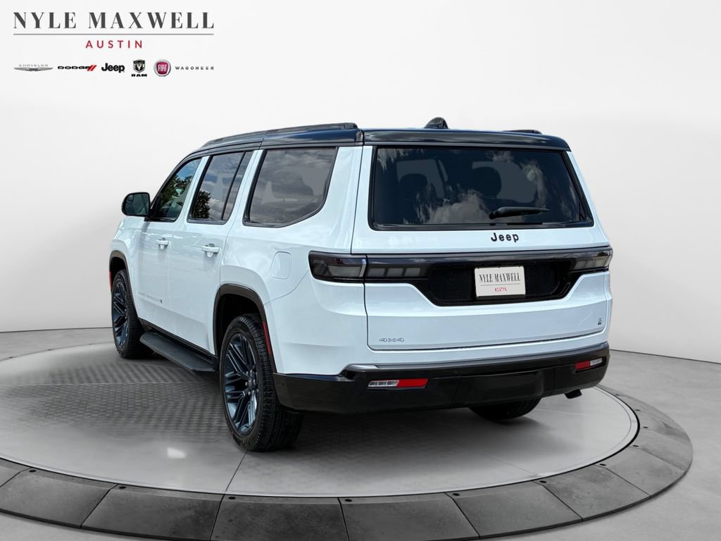New 2026 Jeep Grand Wagoneer 4WD image 14