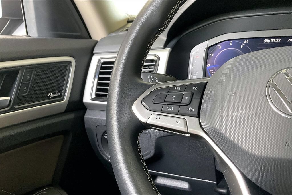 Used 2022 Volkswagen Atlas SEL AWD/4WD image 8