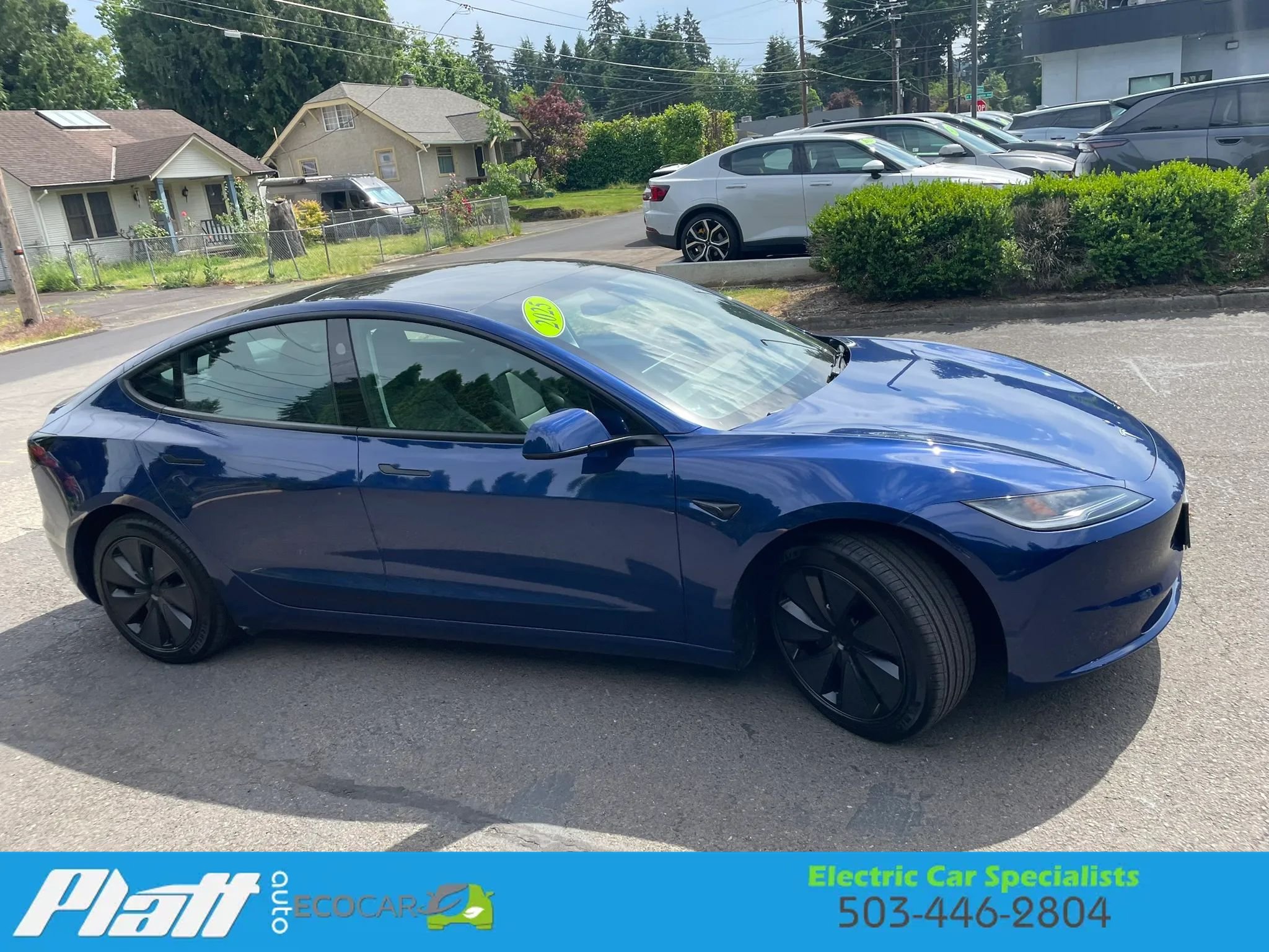 Used 2025 Tesla Model 3 Long Range RWD image 14