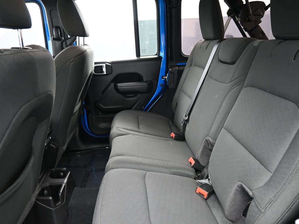 Certified 2022 Jeep Wrangler Unlimited Sport image 13