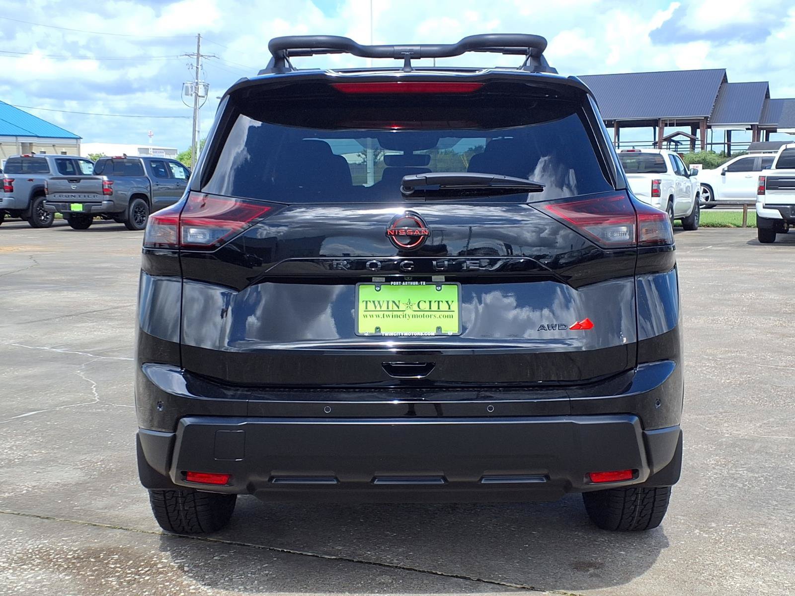 New 2026 Nissan Rogue SV w/ Rock Creek Premium Package AWD/4WD image 4