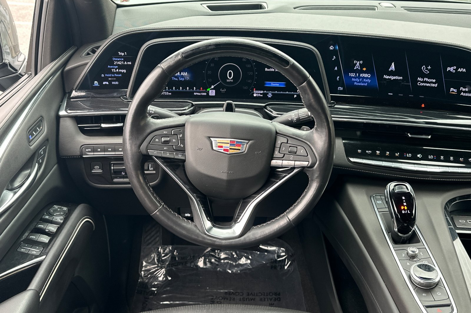 Used 2024 Cadillac Escalade Sport w/ LPO, ONYX Package AWD/4WD image 30