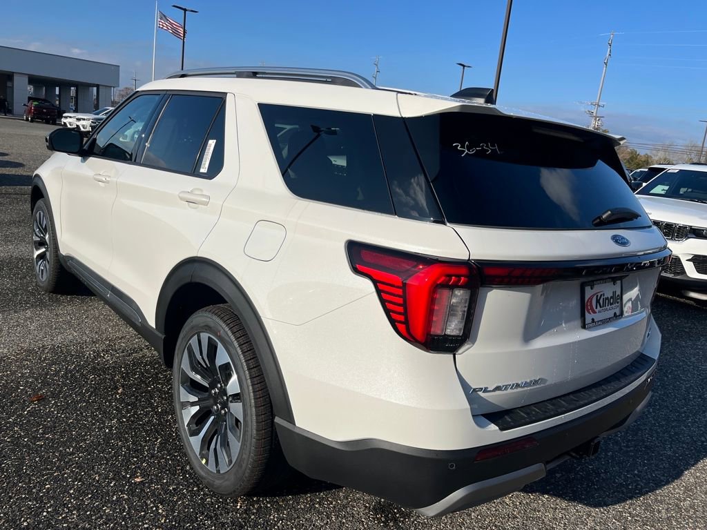 New 2026 Ford Explorer Platinum w/ LUX Leather Package image 29