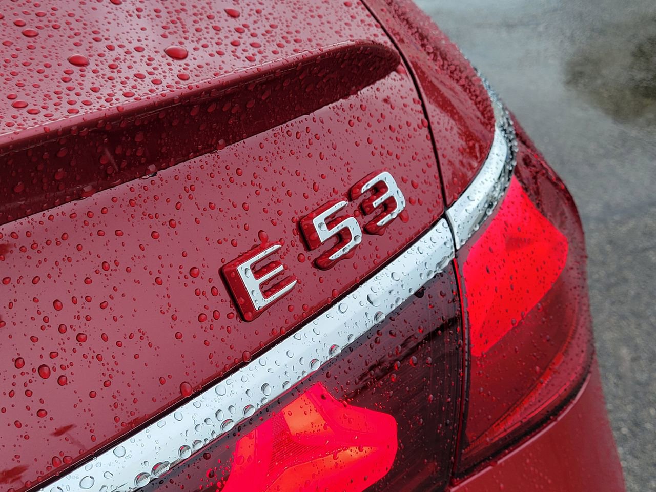 New 2026 Mercedes-Benz E 53 AMG e 4MATIC Sedan image 8