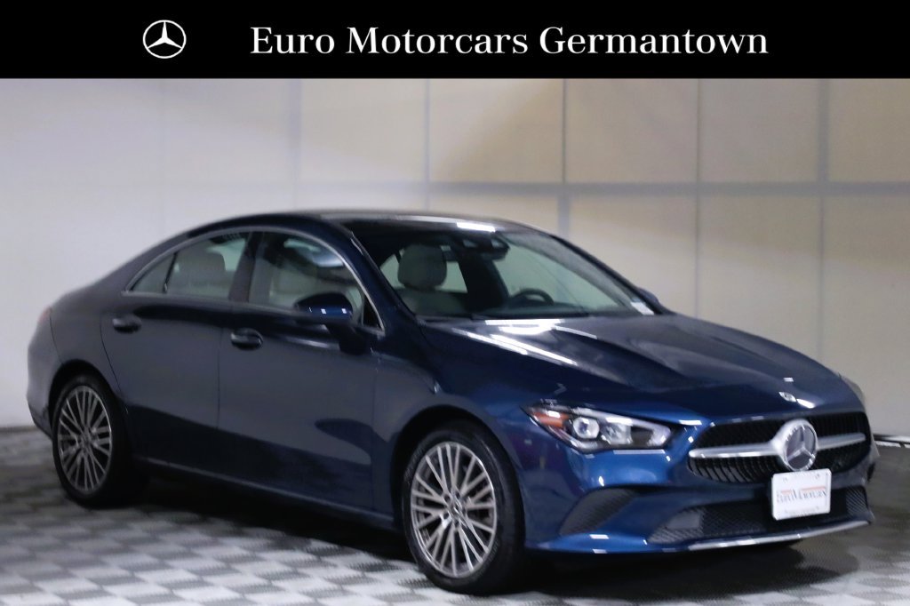 Certified 2023 Mercedes-Benz CLA 250 4MATIC