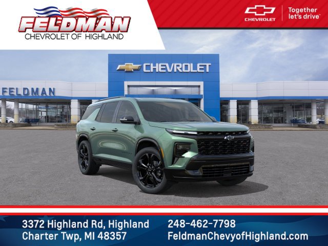 New 2027 Chevrolet Traverse RS w/ LPO, Floor Liner Package