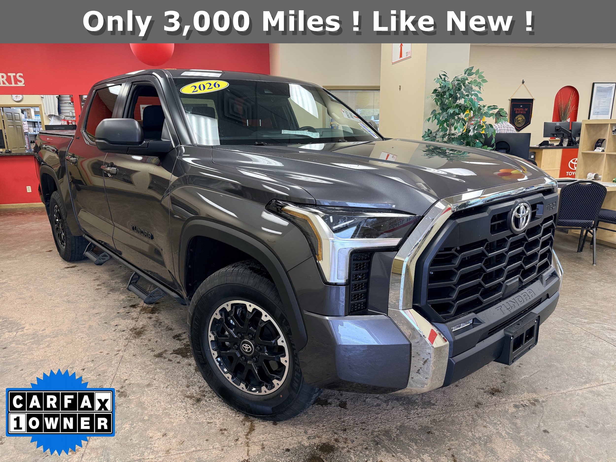 Used 2026 Toyota Tundra SR5 w/ TRD Off-Road Package AWD/4WD image 1