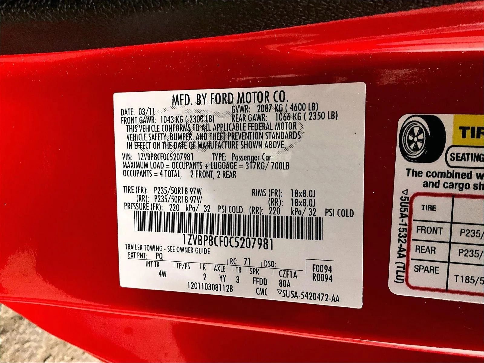 Used 2012 Ford Mustang GT Premium image 33