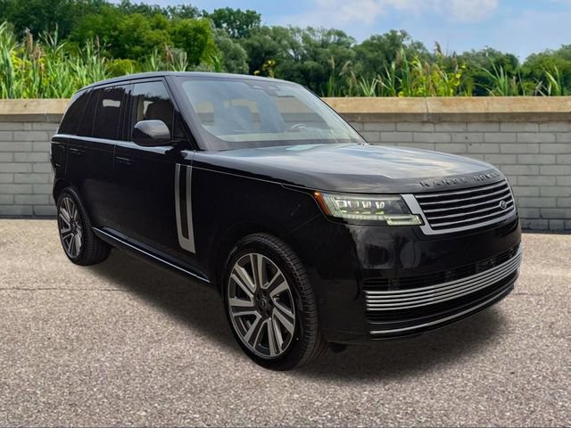 New 2025 Land Rover Range Rover SV AWD/4WD image 3
