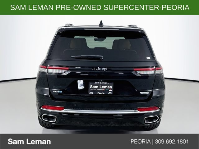 Used 2022 Jeep Grand Cherokee Summit w/ Luxury Tech Group V AWD/4WD image 6