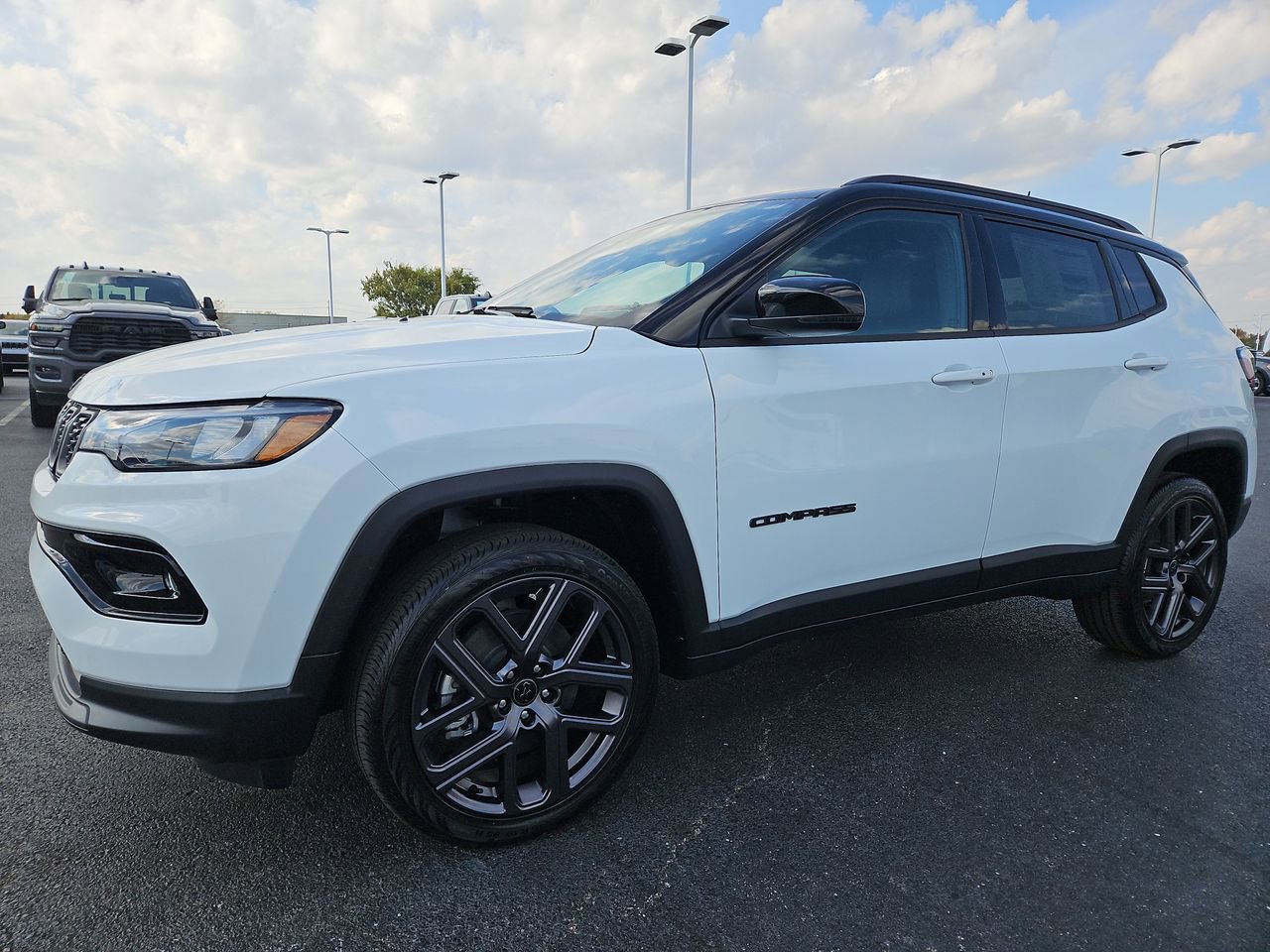 New 2026 Jeep Compass Limited image 3