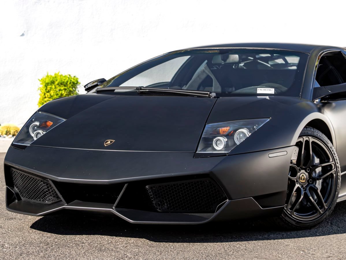 Used 2010 Lamborghini Murcielago LP 670-4 SV AWD/4WD image 2