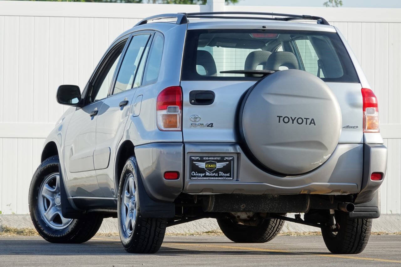 Used 2003 Toyota RAV4 4WD image 22