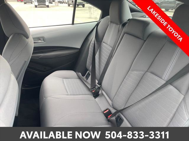 Certified 2025 Toyota Corolla SE FWD image 21