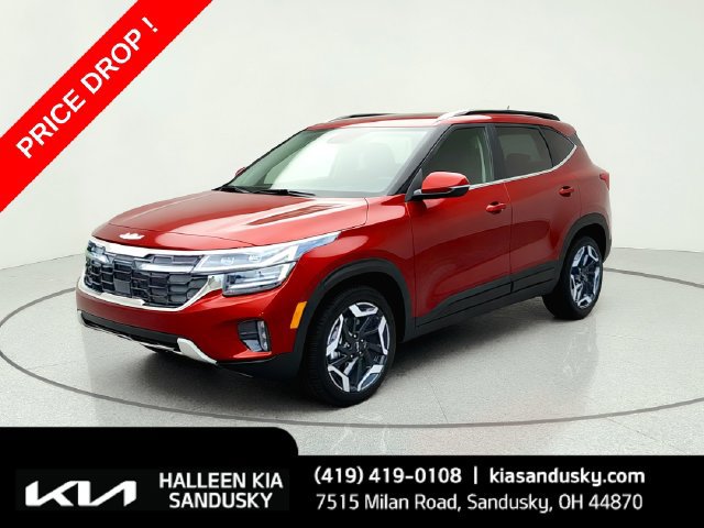 Certified 2024 Kia Seltos SX