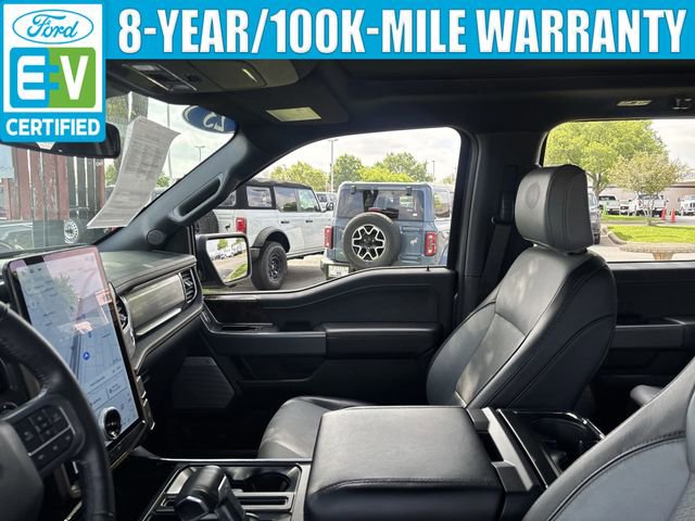 Used 2023 Ford F150 Lightning Lariat w/ Equipment Group 511A High image 14