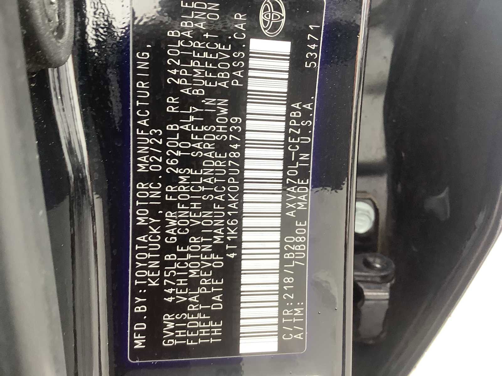 Used 2023 Toyota Camry XSE w/ Cold Weather Package image 21