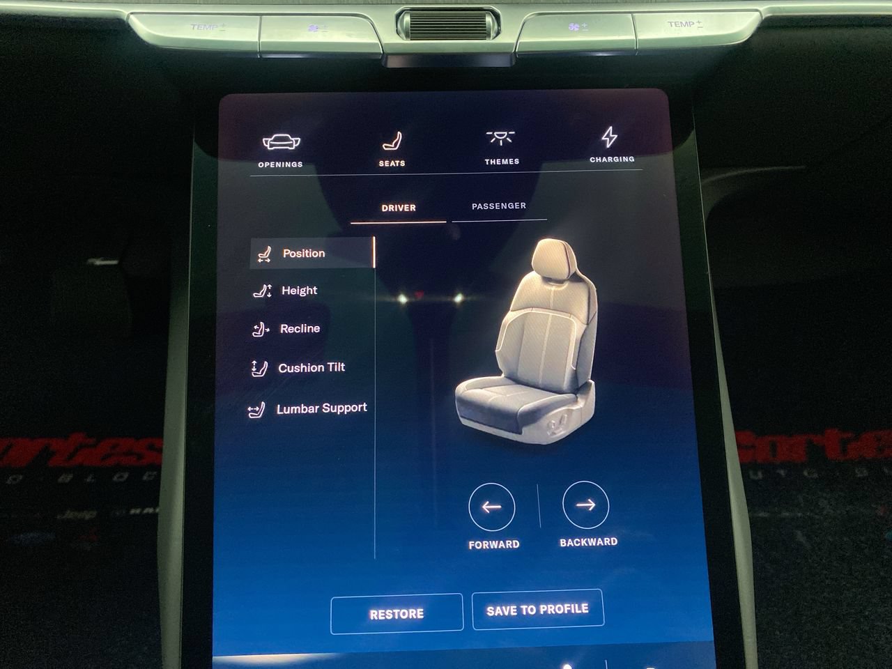 Used 2024 Lucid Air Touring AWD/4WD image 20