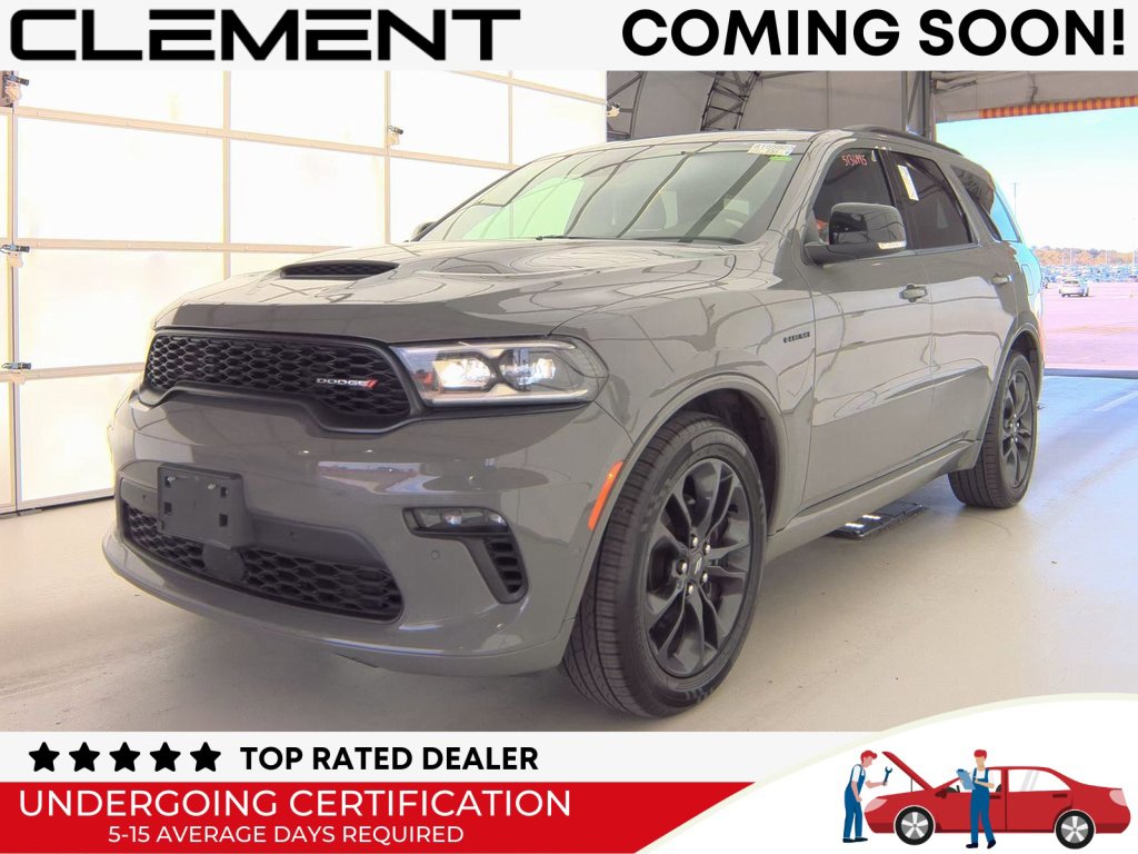 Used 2023 Dodge Durango R/T w/ Blacktop Package